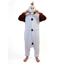 5055601171098 Onesie/Body Suit, Unisex-Adult, White, L