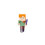 Jada MINECRAFT 2.5 INCH FIGURE 4 PACK 3