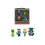 Jada MINECRAFT 2.5 INCH FIGURE 4 PACK 1