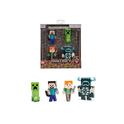 Jada MINECRAFT 2.5 INCH FIGURE 4 PACK