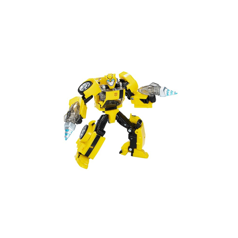 Legacy United Deluxe Class Animated Universe Bumblebee Action Figure