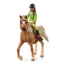 42542 Horse Club Sarah & Mystery, ab 5 Jahren, HORSE CLUB - Spielset, 6 Teile