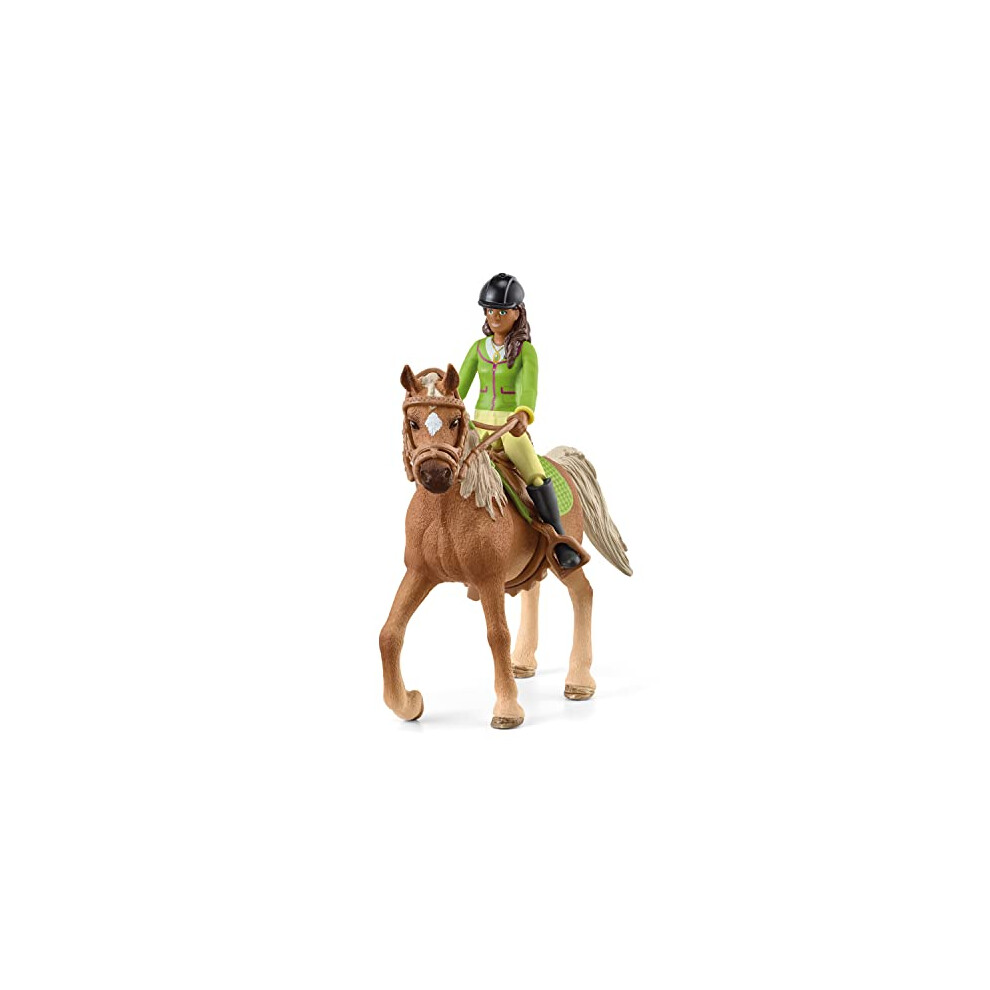 42542 Horse Club Sarah & Mystery, ab 5 Jahren, HORSE CLUB - Spielset, 6 Teile