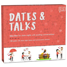 Date Night Ideas and Couples Conversation Cards - Perfect Couple Gift - Wife Birthday Gift Idea - Birthday Gift for Boyfriend Gift for Girlfriend Gift