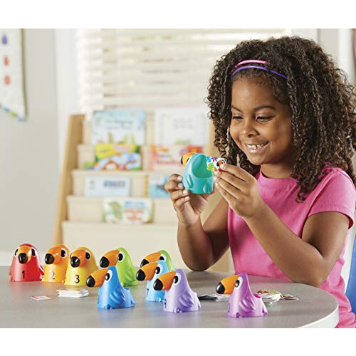 Learning Resources LER5458 Toucans to 10 2