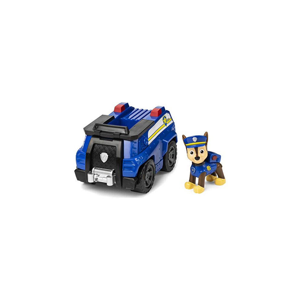 Chase's Patrol Cruiser Vehicle with Collectible Figure, for Kids Aged 3 Years and Over