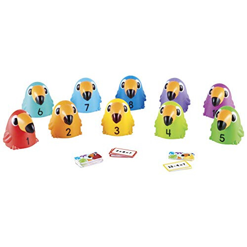 Learning Resources LER5458 Toucans to 10 1