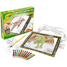 - Luminous Dinosaur Whiteboard, Light Up Tracing Pad Dinosaurs, for Leisure and Travel, Gift Idea, 74-7497