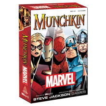 Steve Jackson Games - Munchkin: Marvel - Board Game