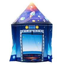 Kids tent Fantasy Rocket children's tent,Kids Space tent,Baby tent,pop up tents for kids,Play tent house,kids indoor rocket tent,with a carrying
