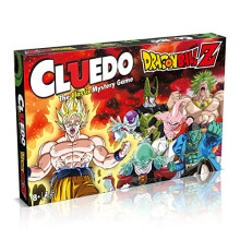 Dragon Ball Z Cluedo Mystery Board Game English Edition - Play as Goku, Vegeta, Piccolo & Friends (2-6 players) WM02056-EN1-6