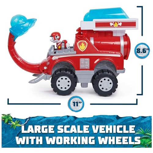 Paw Patrol Vehículo Deluxe Marshall de Paw Patrol 2