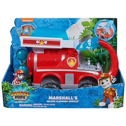 Paw Patrol Vehículo Deluxe Marshall de Paw Patrol 1