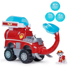Jungle Pups, Marshall's Deluxe Elephant Vehicle with Projectile Launcher, Toy Truck with Action Figure, Kids' Toys for Boys & Girls Aged 3 and Up