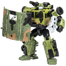 Transformers Generations Legacy Wreck N Rule Collectie Prime Universe Bulkhead, Exclusief, Vanaf 8 jaar, 7-inch