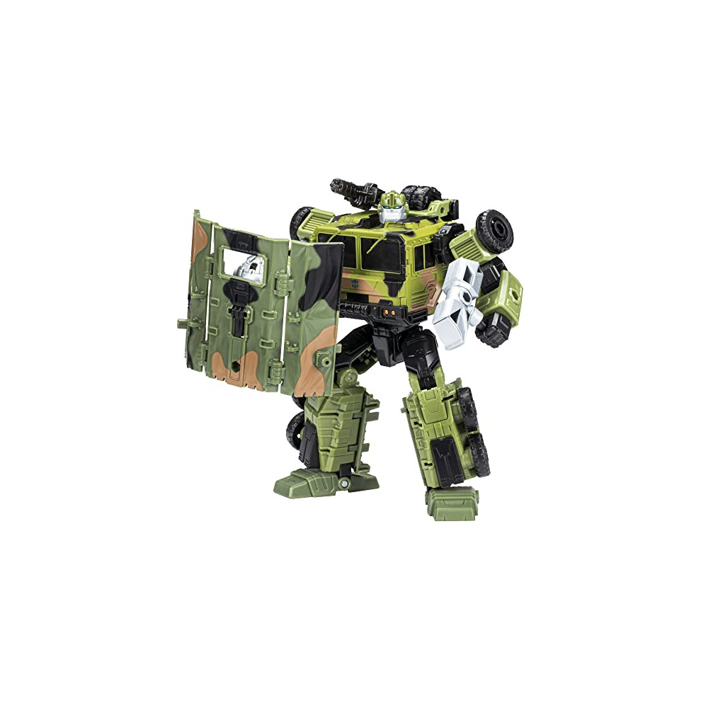 Transformers Generations Legacy Wreck âN Rule Collection Prime Universe Bulkhead, Ages 8 and Up, 17.5 cm, Multicolor (F3945)