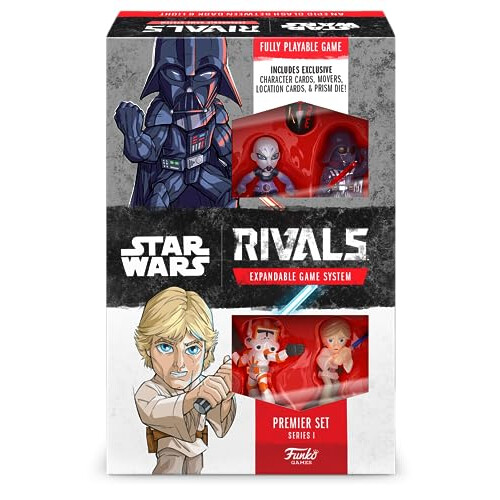 Funko GAMES Star Wars Rivals S1 Premier Set
