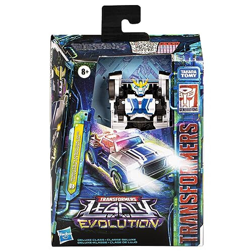 Transformers Legacy Evolution Deluxe Class Robots in Disguise 2015 Universe Strongarm 5.5” Action Figure 1
