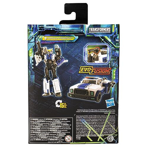 Transformers Legacy Evolution Deluxe Class Robots in Disguise 2015 Universe Strongarm 5.5” Action Figure 2