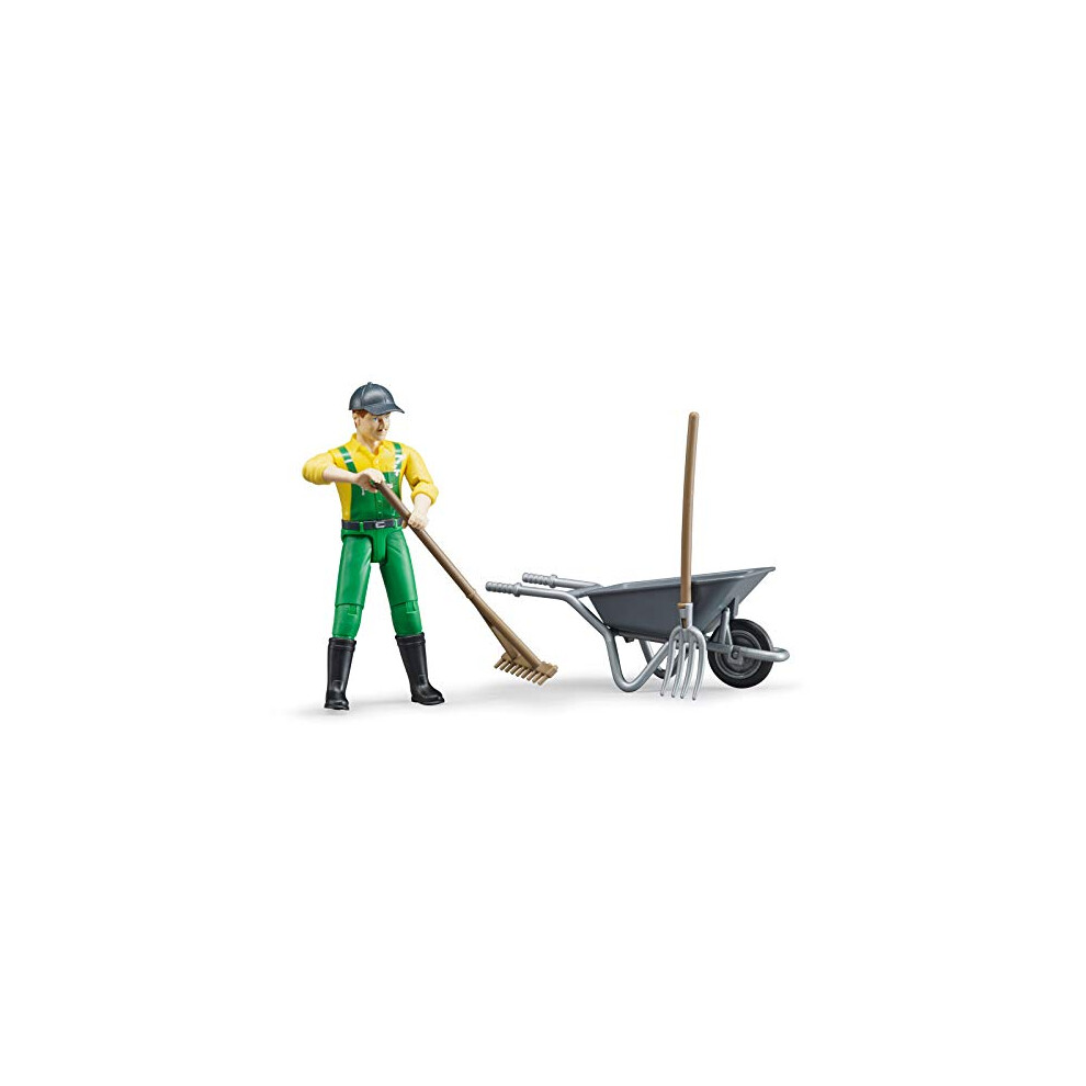 Farmer Figure and Accessories Set