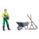 Bruder Farmer Figure and Accessories Set 4