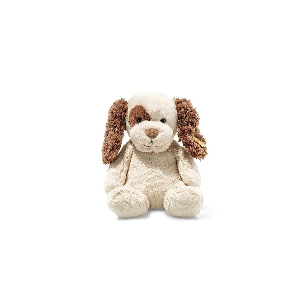 083594 Soft Cuddly Friends Peppi whelp, cream, 28 cm