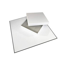 Apostrophe Games Blank Game Board & Box (20"""" x 20"""" Board) Create Your Own Board Game DIY Board Game Family Board Games