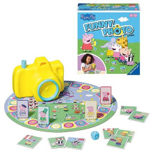 Peppa Pig Funny Photo Kids Game for Children Age 3 Years Up - 2 to 4 Players - 2023