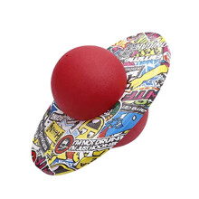 Pogo Ball for Teens Adults Up to 200 lb, Balance Bounce Board Jump Lolo Ball with a Sturdy Deck with Pump for Birthday