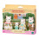 Sylvanian Families Latte Cat Family 2