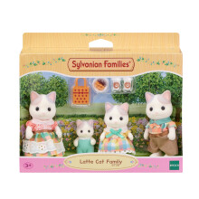 SYLVANIAN FAMILIES 5738 - La famille Chat Latté