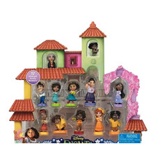 Encanto Madrigal Figurine Toys Set | 12 Madrigal Family Members Mi Familia | All 12 family Madrigal members included in Encanto Gifts Set