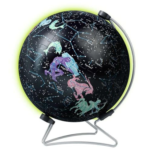 Ravensburger Puzzle 3D 180 pièce(s) Globe phosphorescent 2