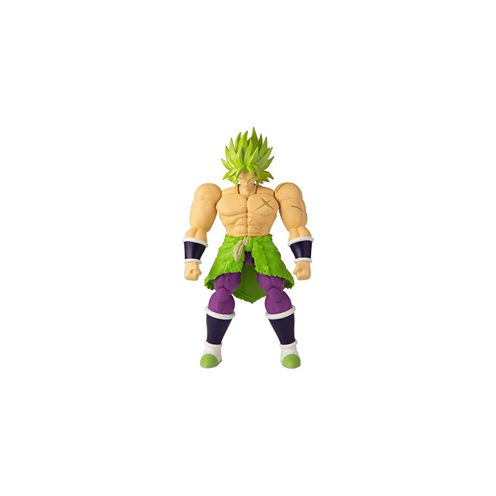 Dragon Ball Limit Breaker 33cm Super Saiyan Broly (Movie) Action Figure | 33cm Broly Figure | Bandai Dragon Ball Limit Breakers Figures Broly Toy |