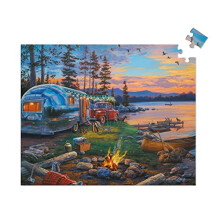 Relish - Dementia Jigsaw -puslespil for voksne 100 stykker Great Outdoors Puzzle - Aktiviteter og gaver til seniorer med Alzheimers