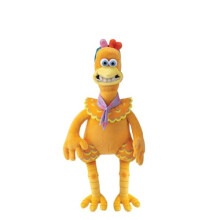 Aurora, 61553, Chicken Run Molly 10In, Soft Toy, Orange - Plush Soft Toy
