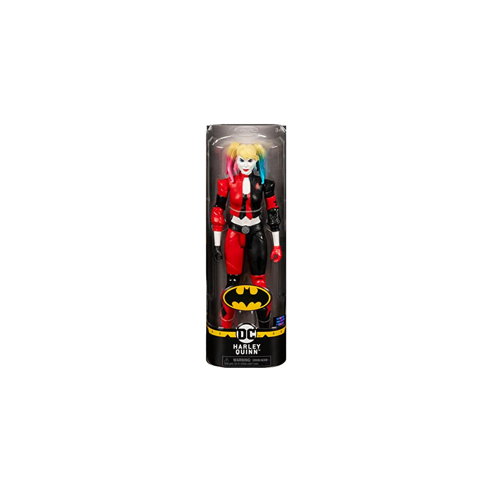 Dc Comics Batman, 12-Inch Harley Quinn Action Figure