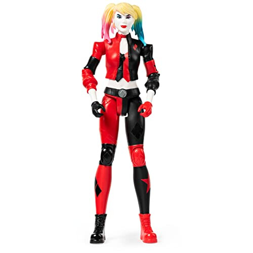 DC Comics BATMAN, 12-Inch HARLEY QUINN Action Figure 1