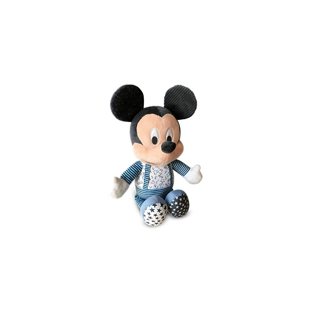 Clementoni , 17394, Disney Baby Mickey Goodnight Plush, Educational Toy For Toddlers