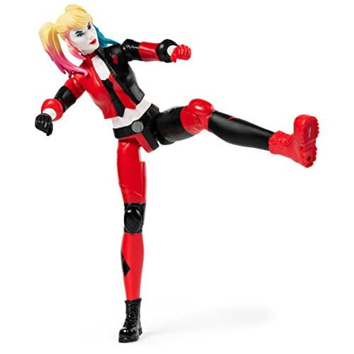 DC Comics BATMAN, 12-Inch HARLEY QUINN Action Figure 2