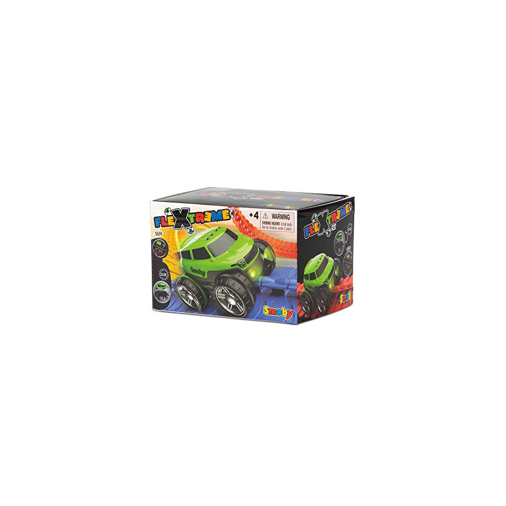 FLEXTREME SUV GREEN RACE CAR