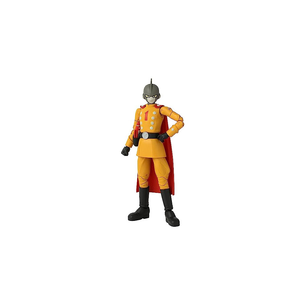 Bandai Dragon Ball Dragon Stars Figures Superhero Gamma 1 Superhero Gamma 1 Action Figure | 17Cm Articulated Figure | Dragon Stars Anime