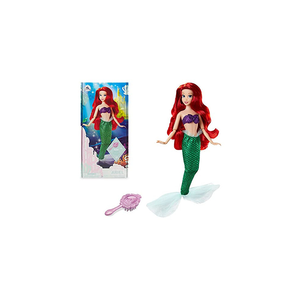 Ariel Classic Doll â The Little Mermaid â 11 Â½ Inches, Multicolor