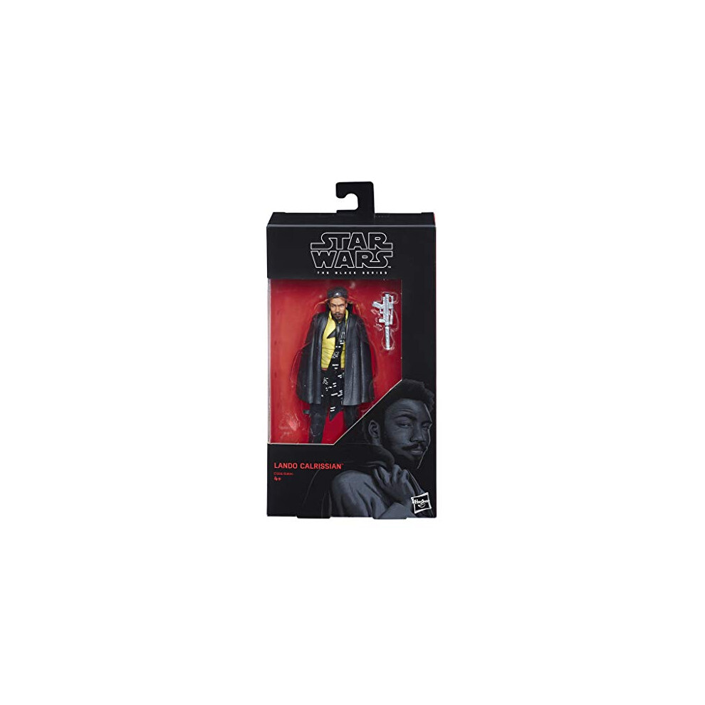 Star Wars The Series Lando Calrissian 6-Inch Figure Black