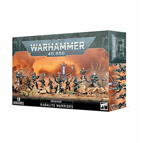 Games Workshop DRUKHARI KABALITE WARRIORS