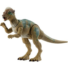 Jurassic World the Lost World Hammond Collection Dinosaur Action Figure, Pachycephalosaurus with Articulation, 3.75-in Tall