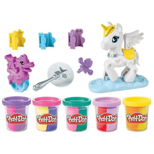 Play-Doh - Fantasy Unicorn Modelling Clay Set 2