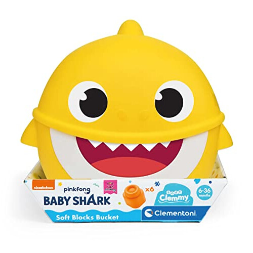 Clementoni Clemmy Bucket Baby Shark