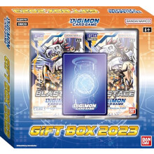 | Digimon Card Game: Gift Box 2023 (GB03) | Trading Card Game | Ages 6+ | 1+ Players