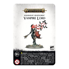 Warhammer AoS - Soulblight Gravelords Vampire Lord - Tabletop Miniatures Wargame